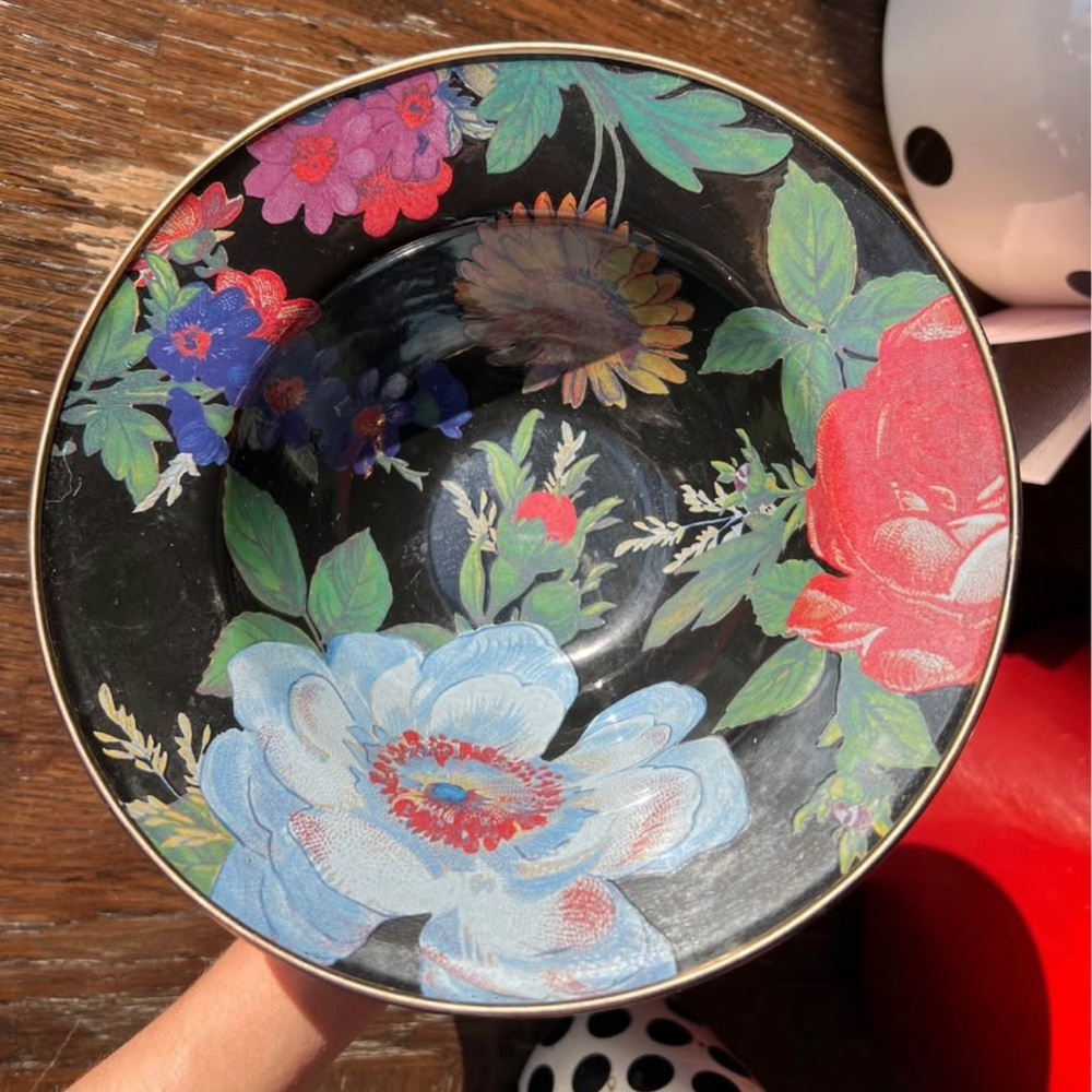 Mackenzie-Childs small compote